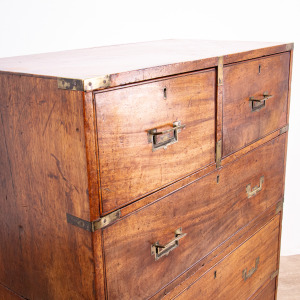 Early 19th Century Military or Campaign Chest