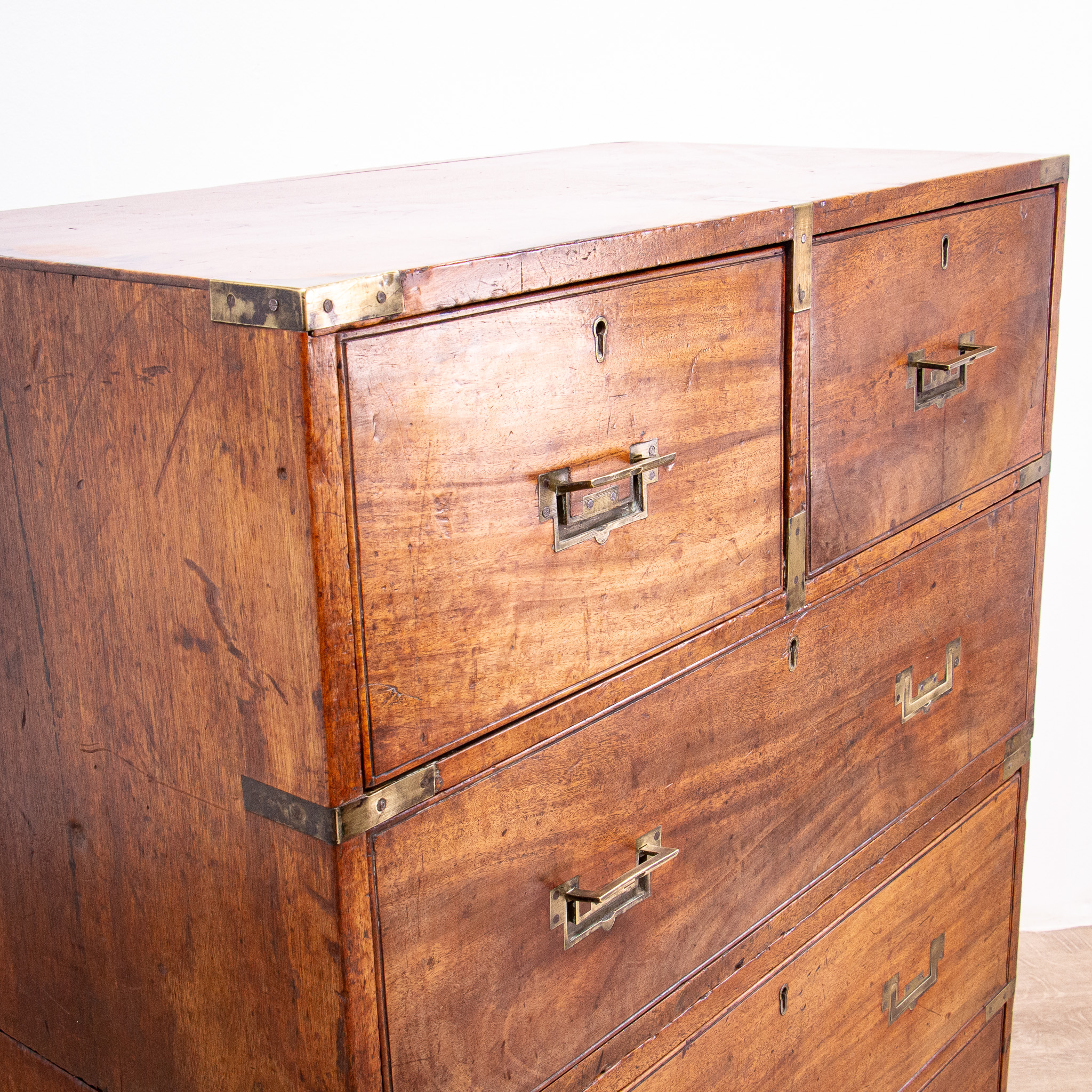Early 19th Century Military or Campaign Chest