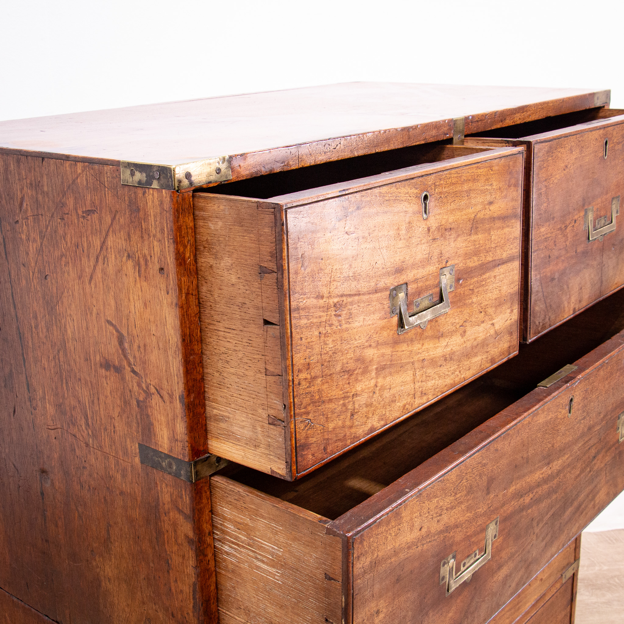 Early 19th Century Military or Campaign Chest