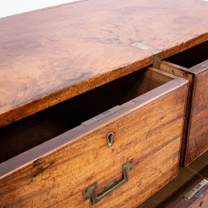 Early 19th Century Military or Campaign Chest
