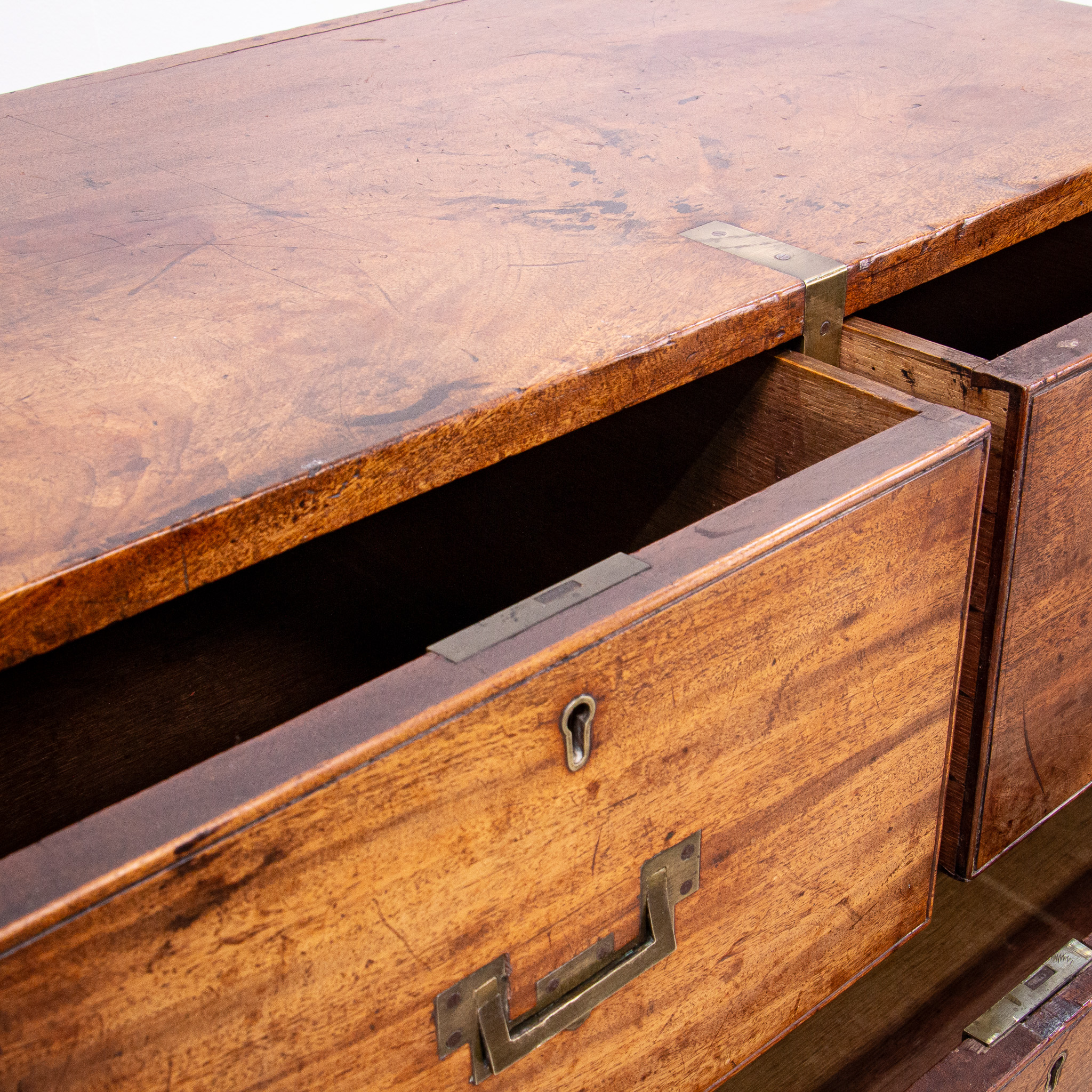 Early 19th Century Military or Campaign Chest