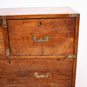 Early 19th Century Military or Campaign Chest
