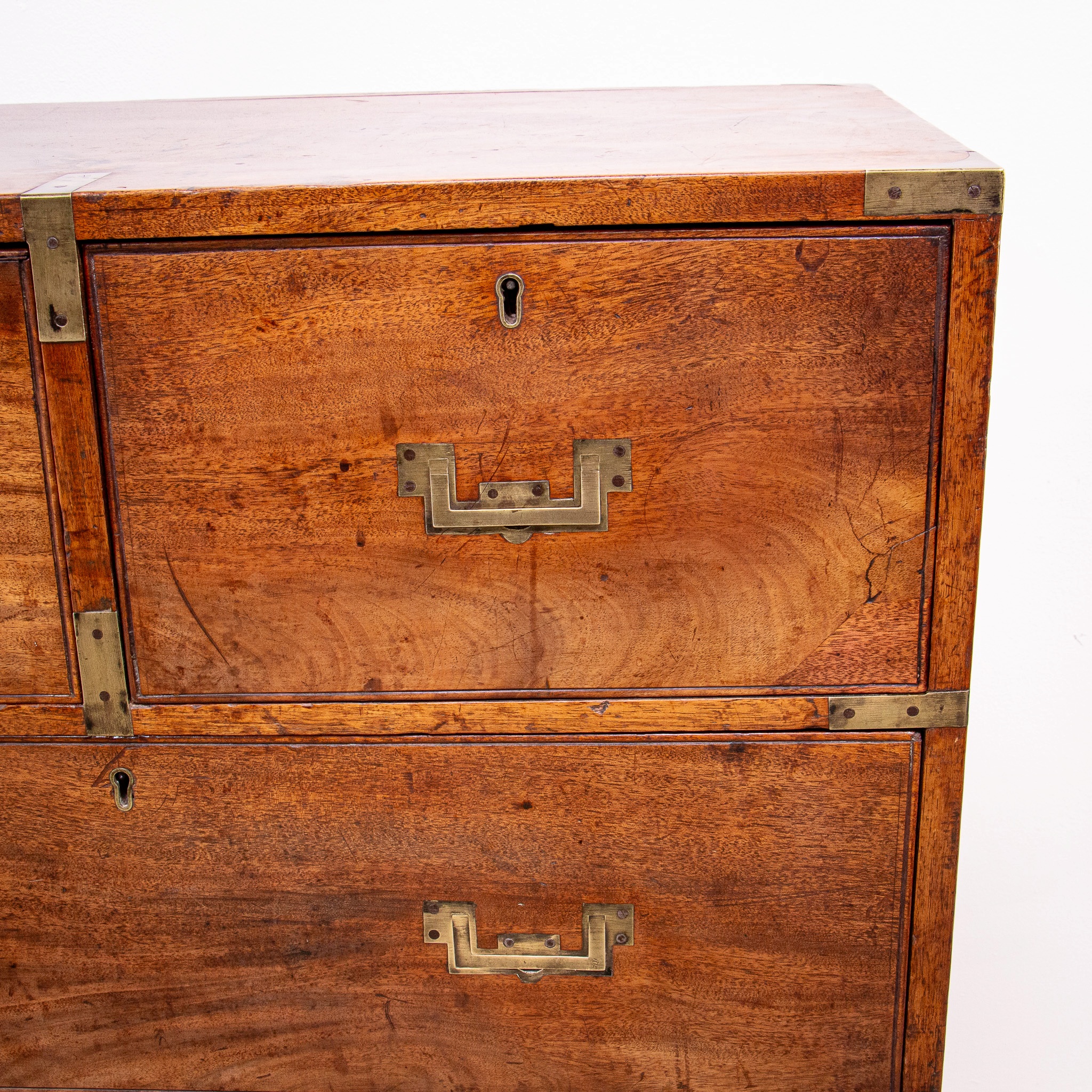 Early 19th Century Military or Campaign Chest