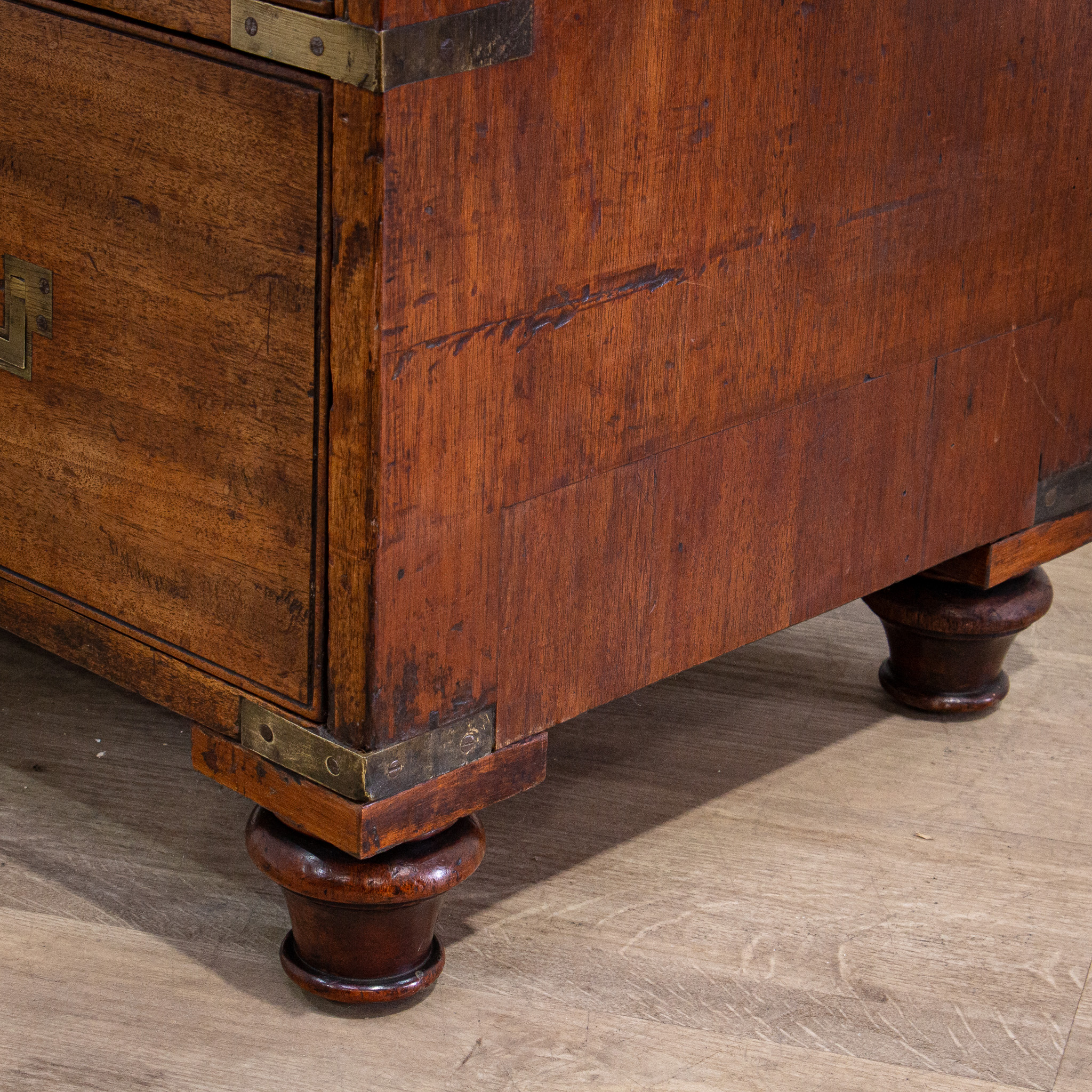Early 19th Century Military or Campaign Chest