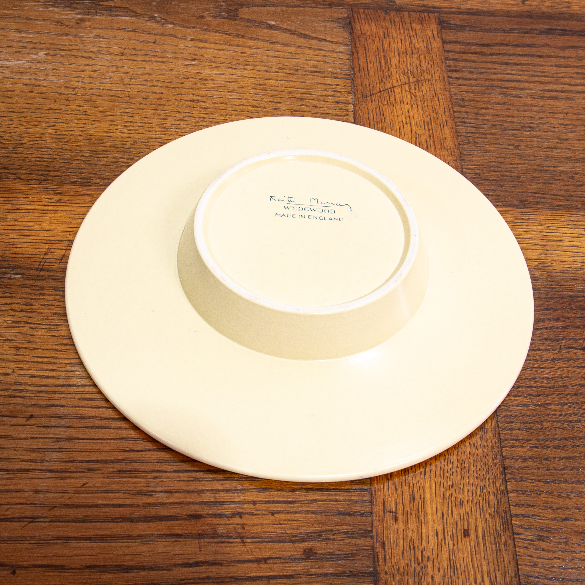 Rare Keith Murray Straw Bowl