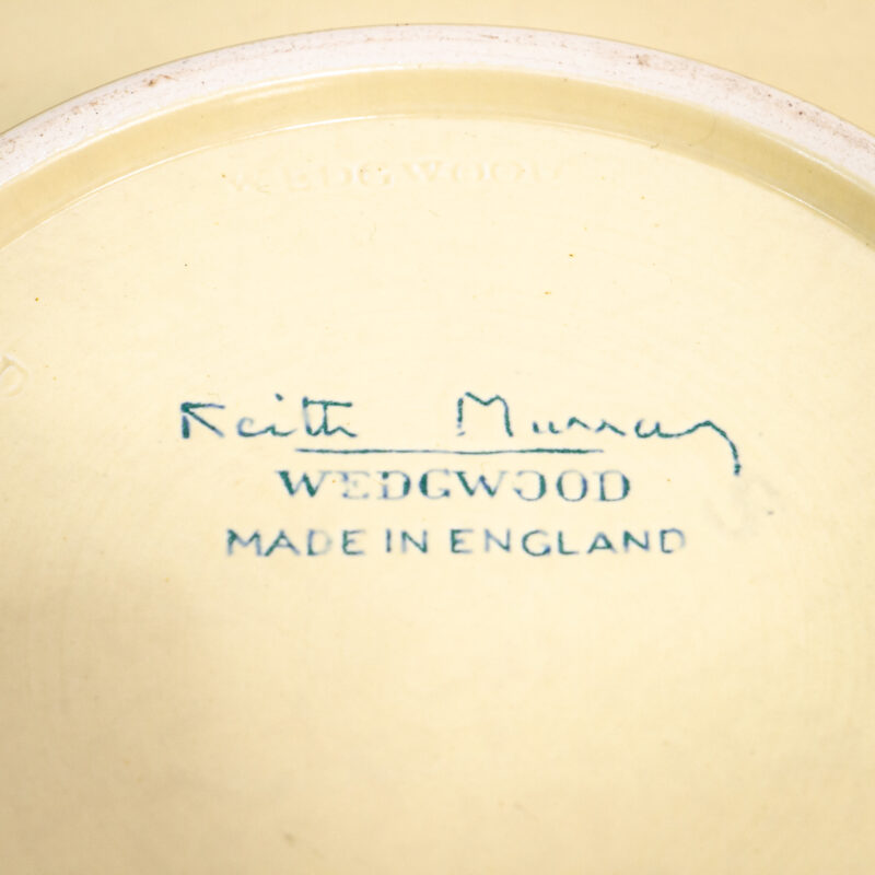 Rare Keith Murray Straw Bowl