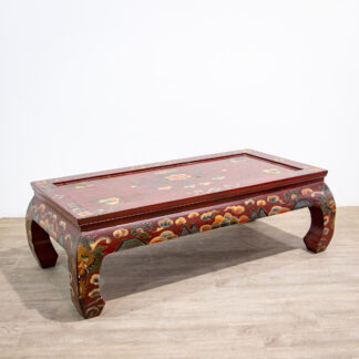 Chinoiserie Low Painted Opium Coffee Table