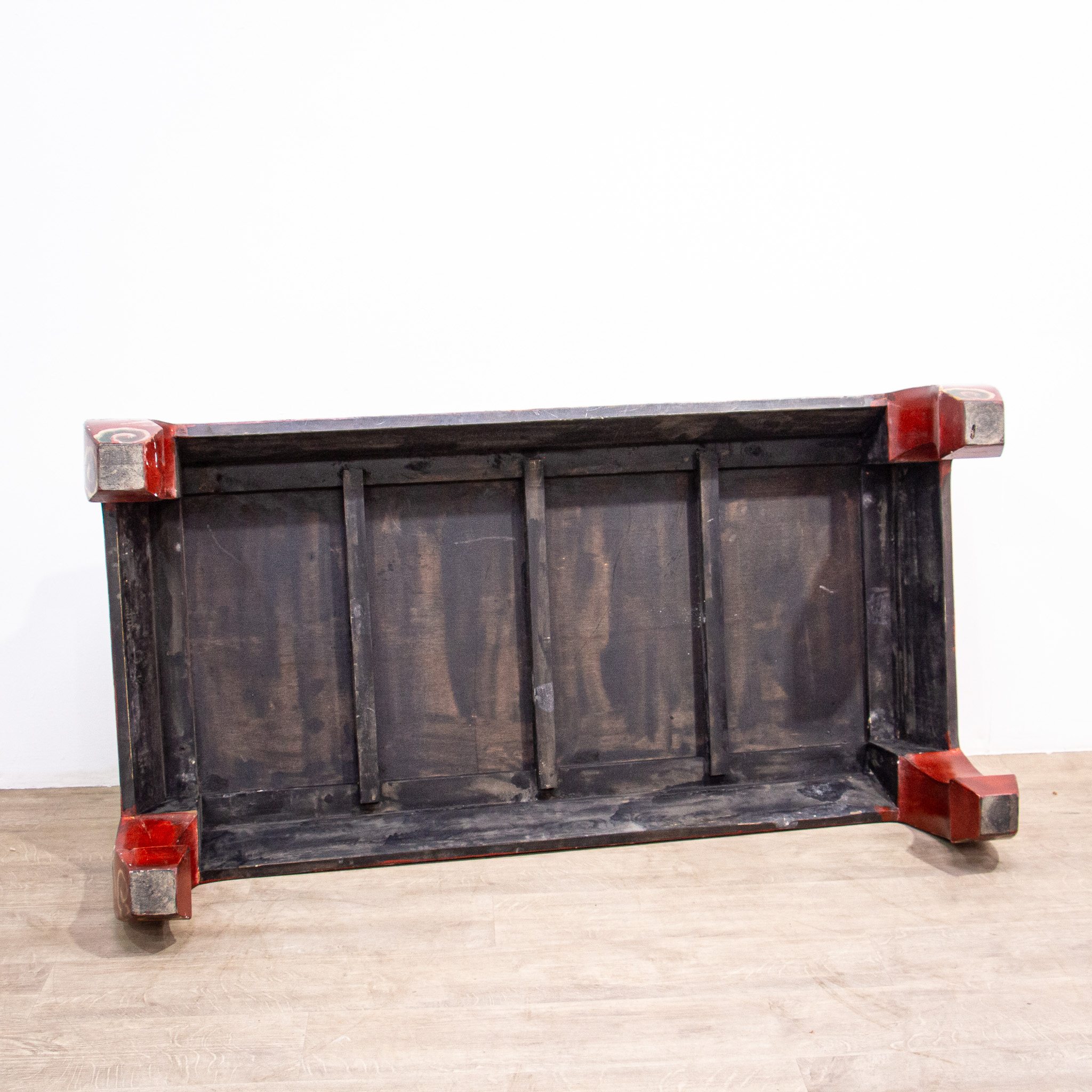 Chinoiserie Low Painted Opium Coffee Table