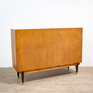 Mid Century Scandinavian Teak Sideboard Cabinet