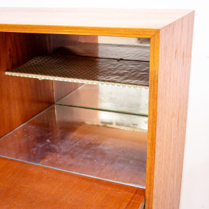 Mid Century Scandinavian Teak Sideboard Cabinet