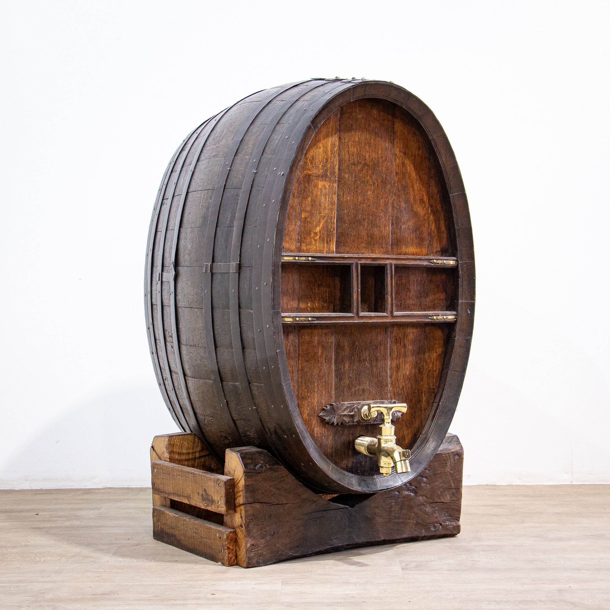 19th Century French Calvados Barrel