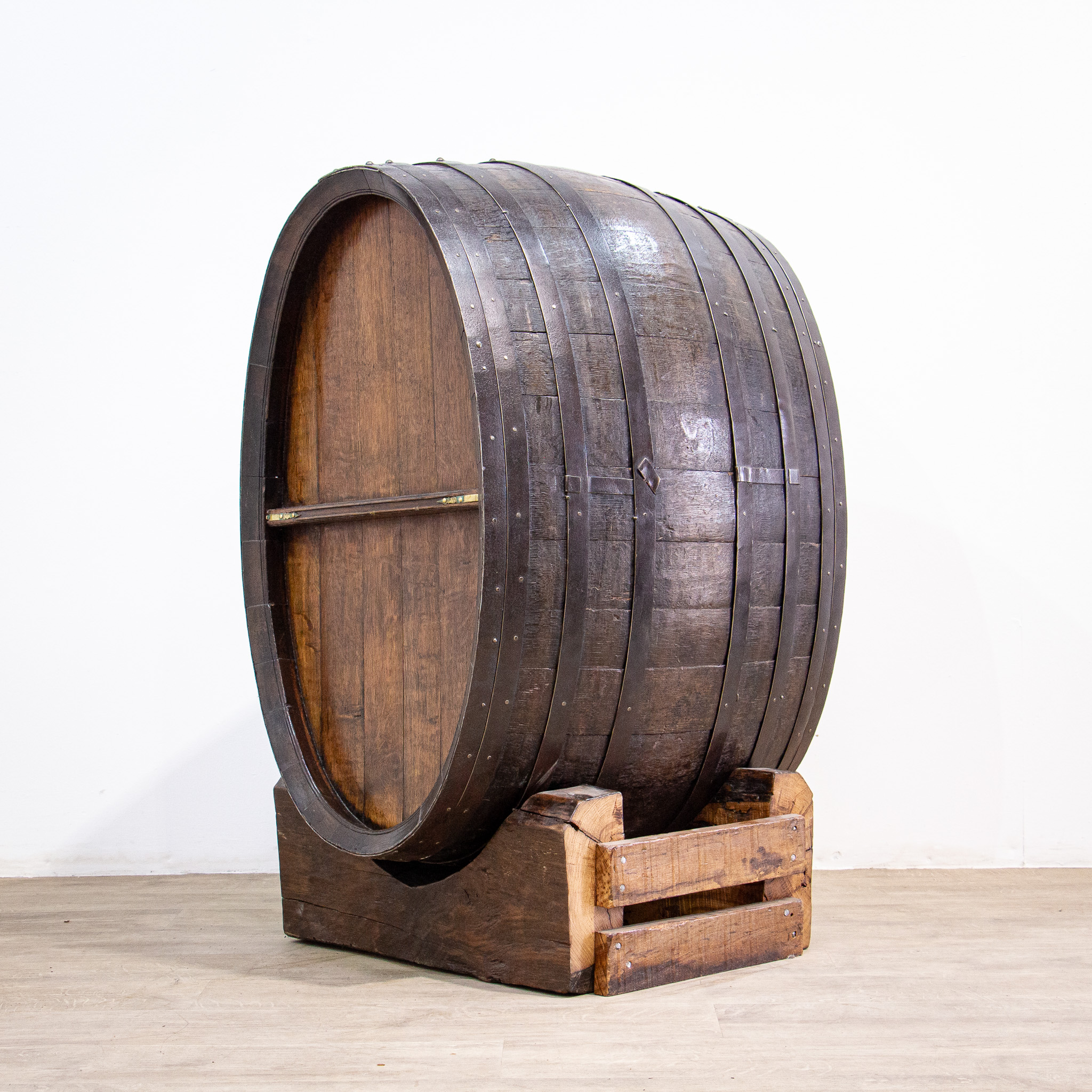 19th Century French Calvados Barrel