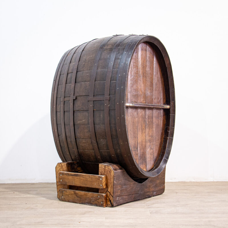 19th Century French Calvados Barrel