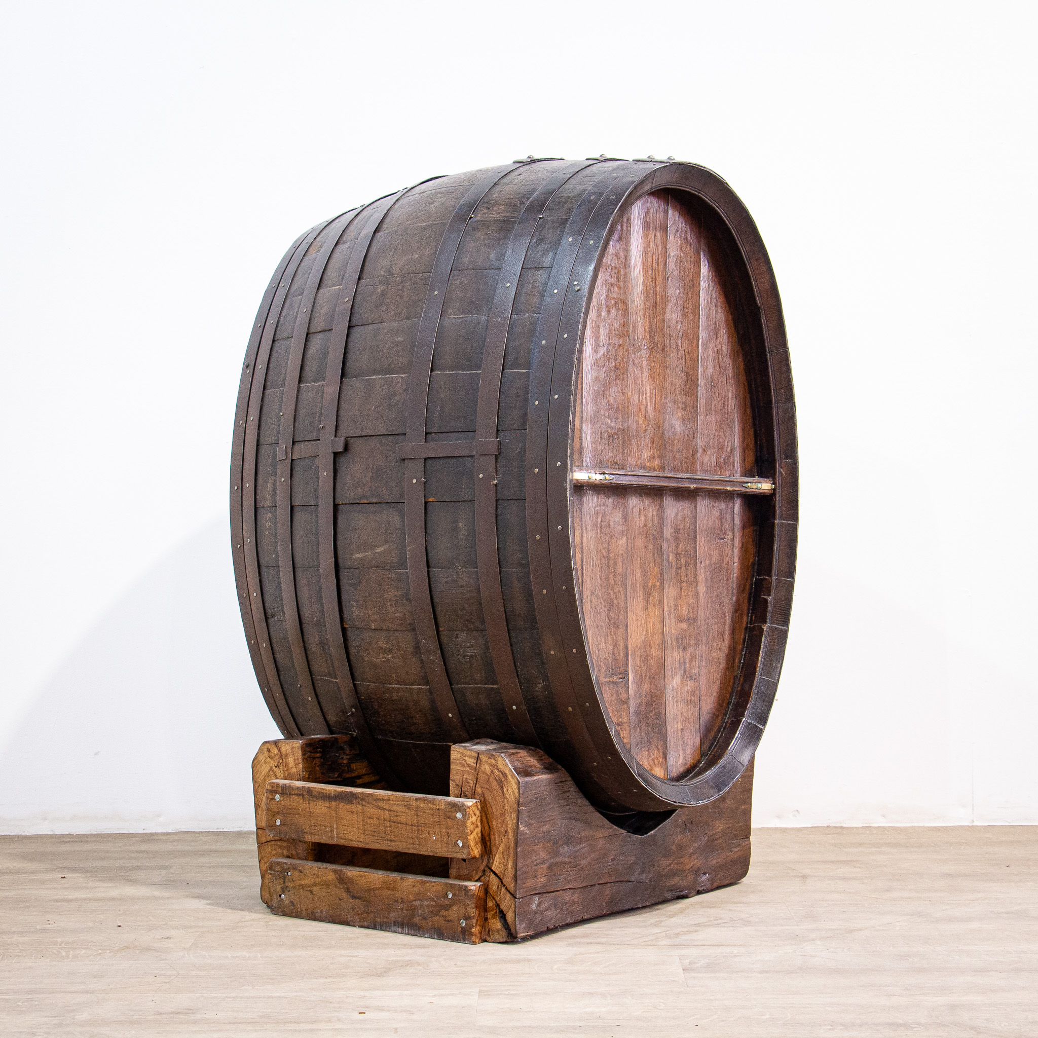 19th Century French Calvados Barrel