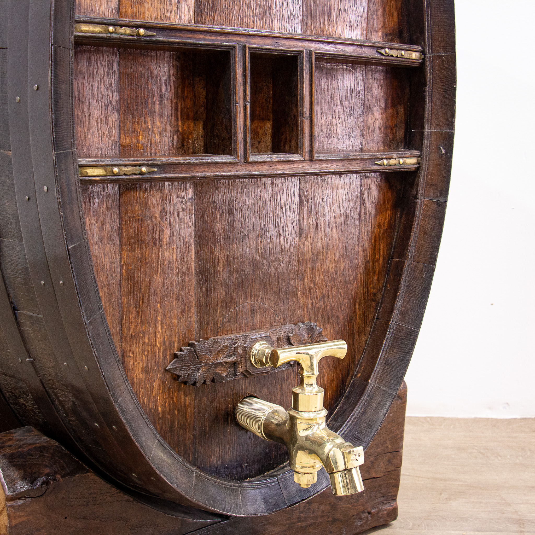19th Century French Calvados Barrel