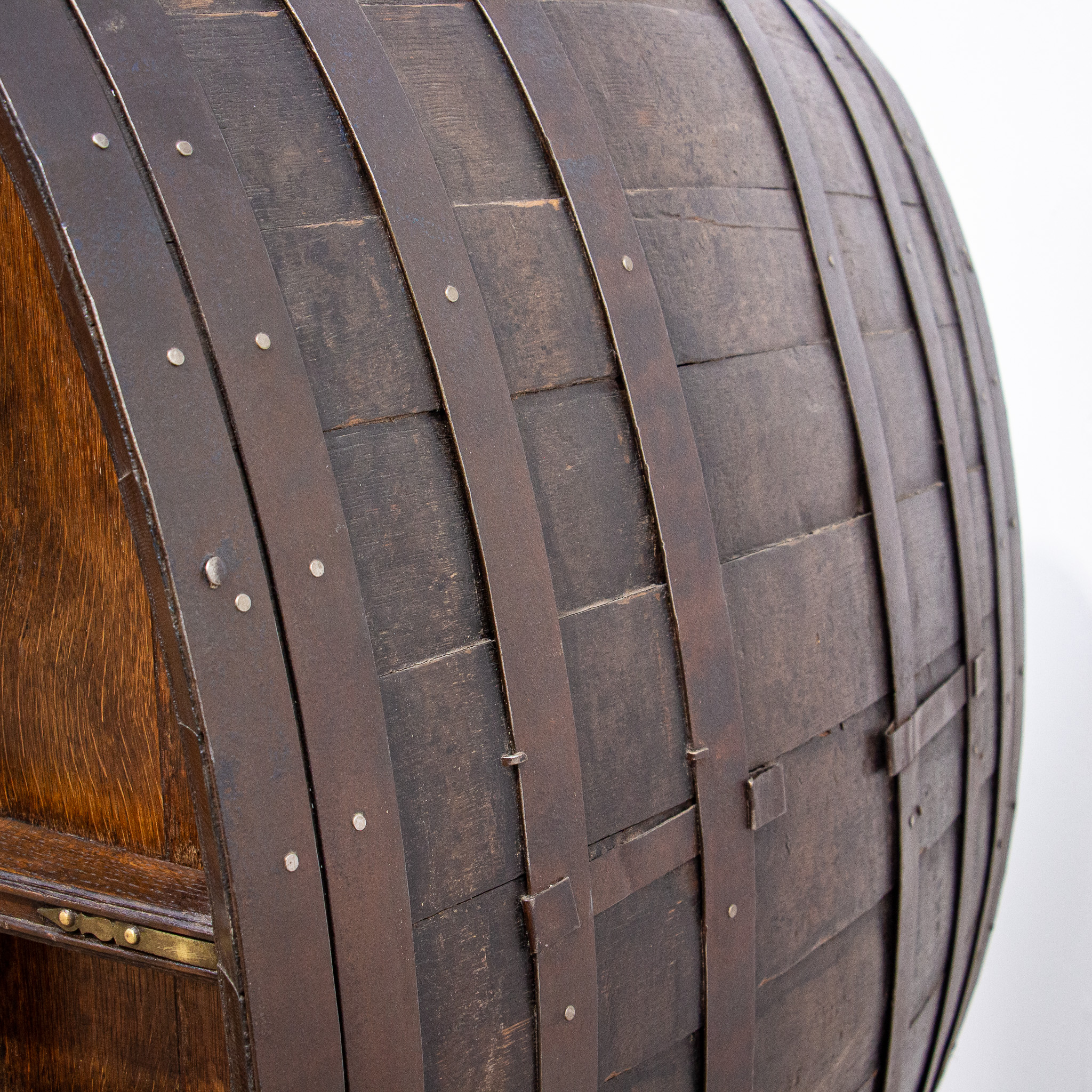 19th Century French Calvados Barrel