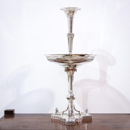 Egyptian Revival Victorian Centrepiece - Image 3