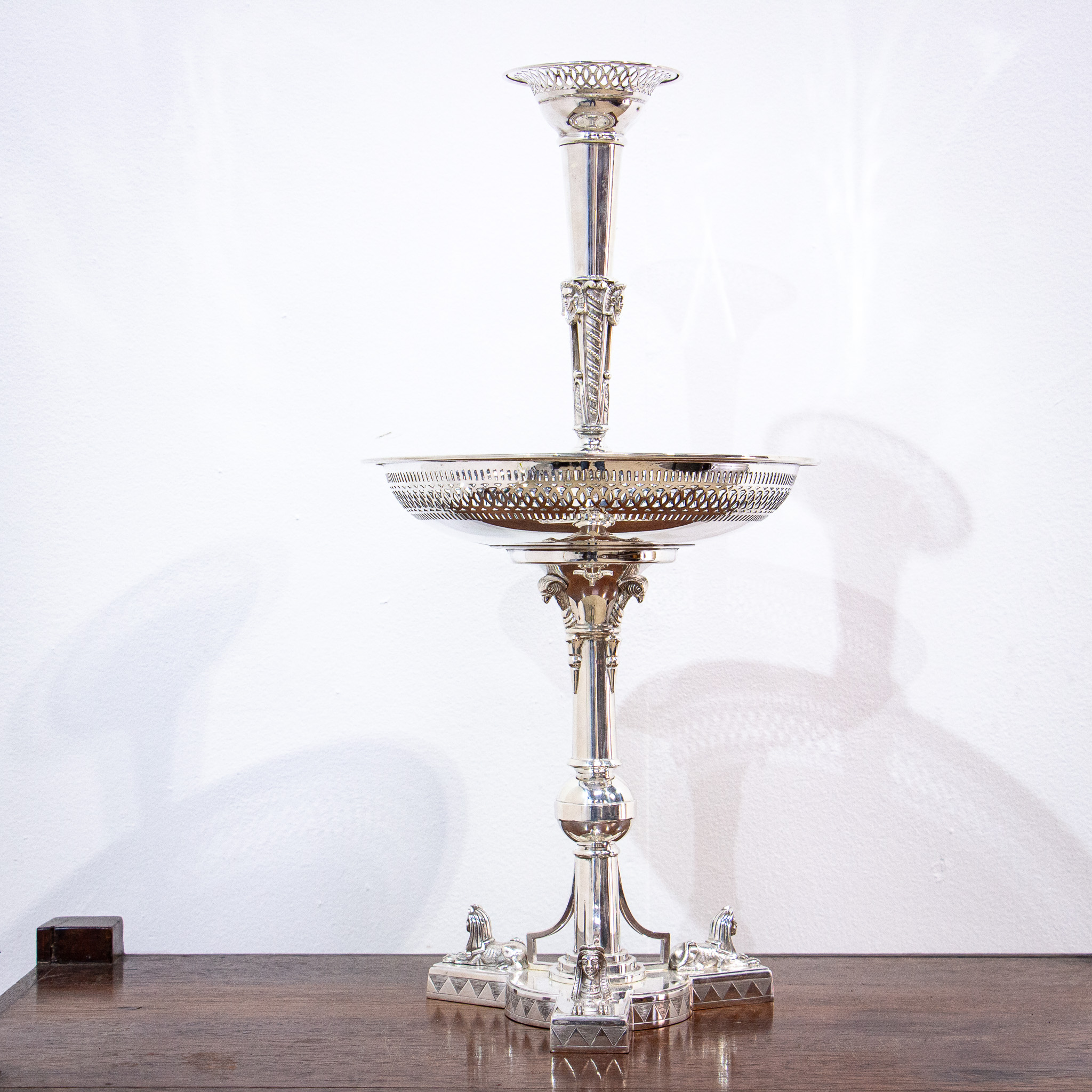Egyptian Revival Victorian Centrepiece