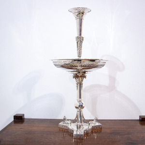 Egyptian Revival Victorian Centrepiece