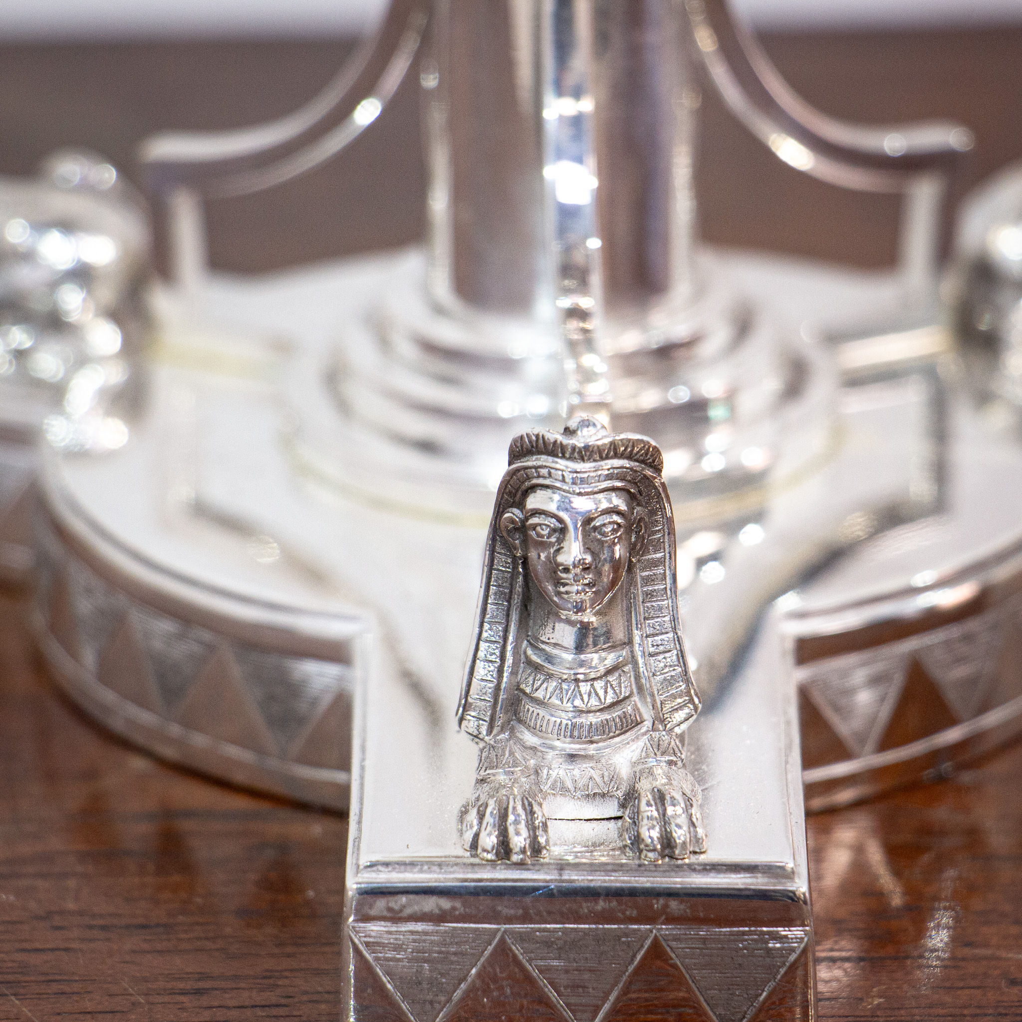 Egyptian Revival Victorian Centrepiece