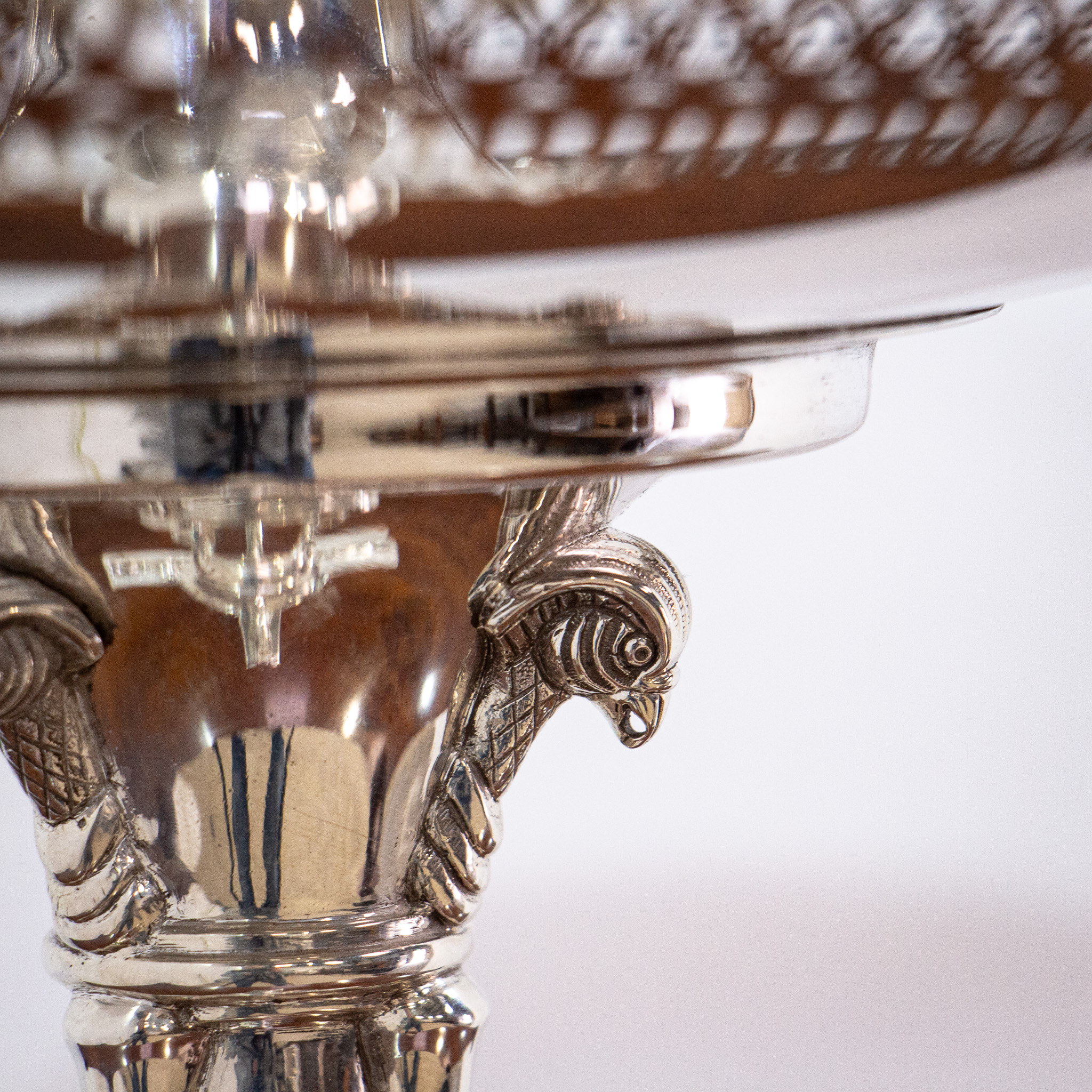 Egyptian Revival Victorian Centrepiece