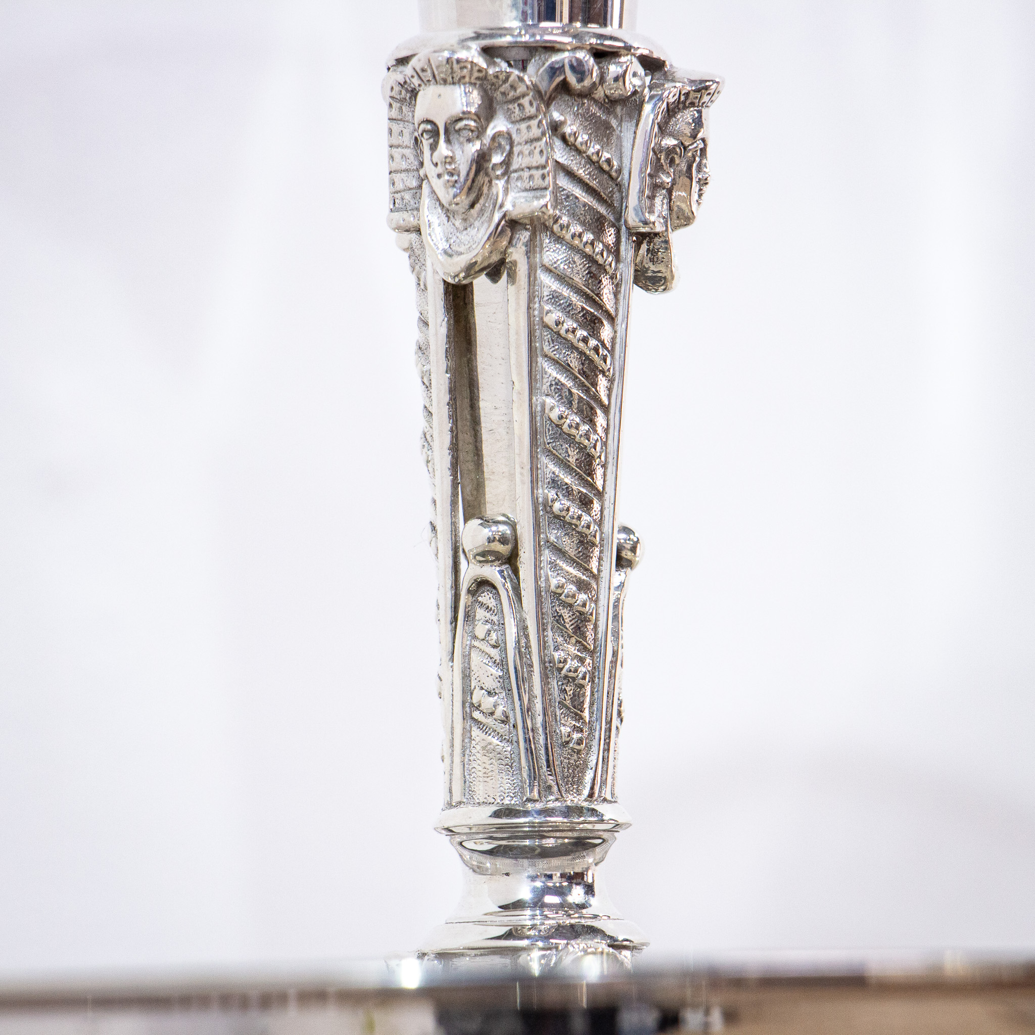 Egyptian Revival Victorian Centrepiece