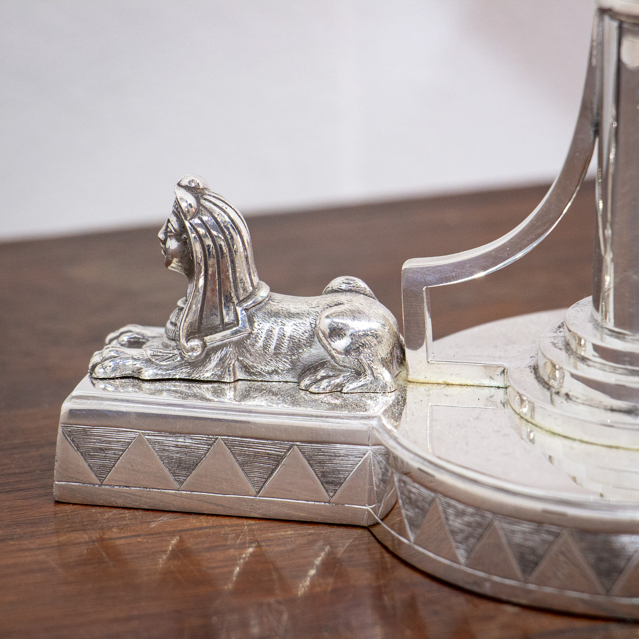 Egyptian Revival Victorian Centrepiece