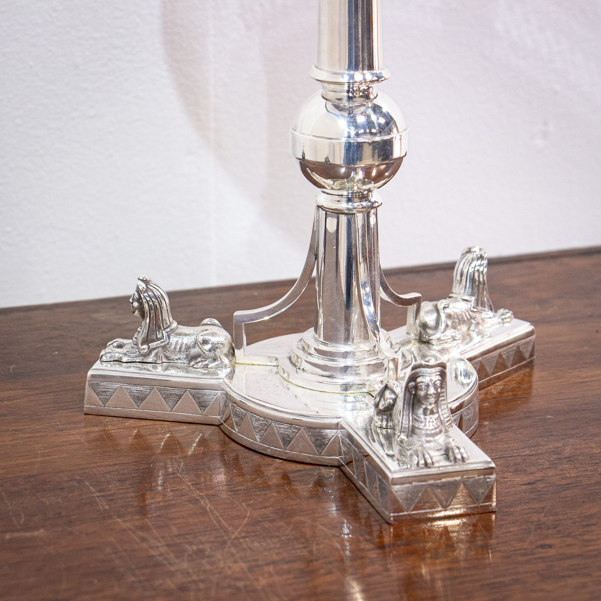Egyptian Revival Victorian Centrepiece