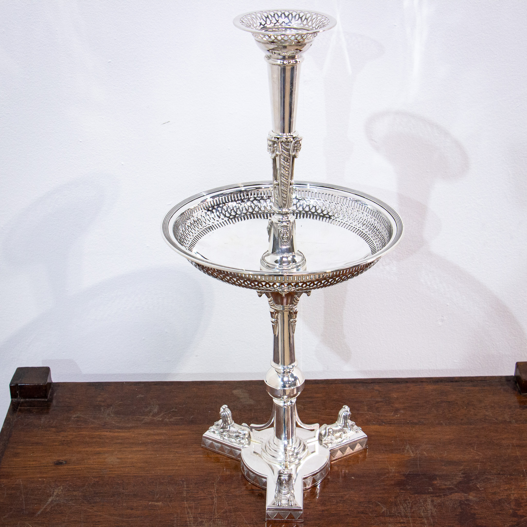 Egyptian Revival Victorian Centrepiece