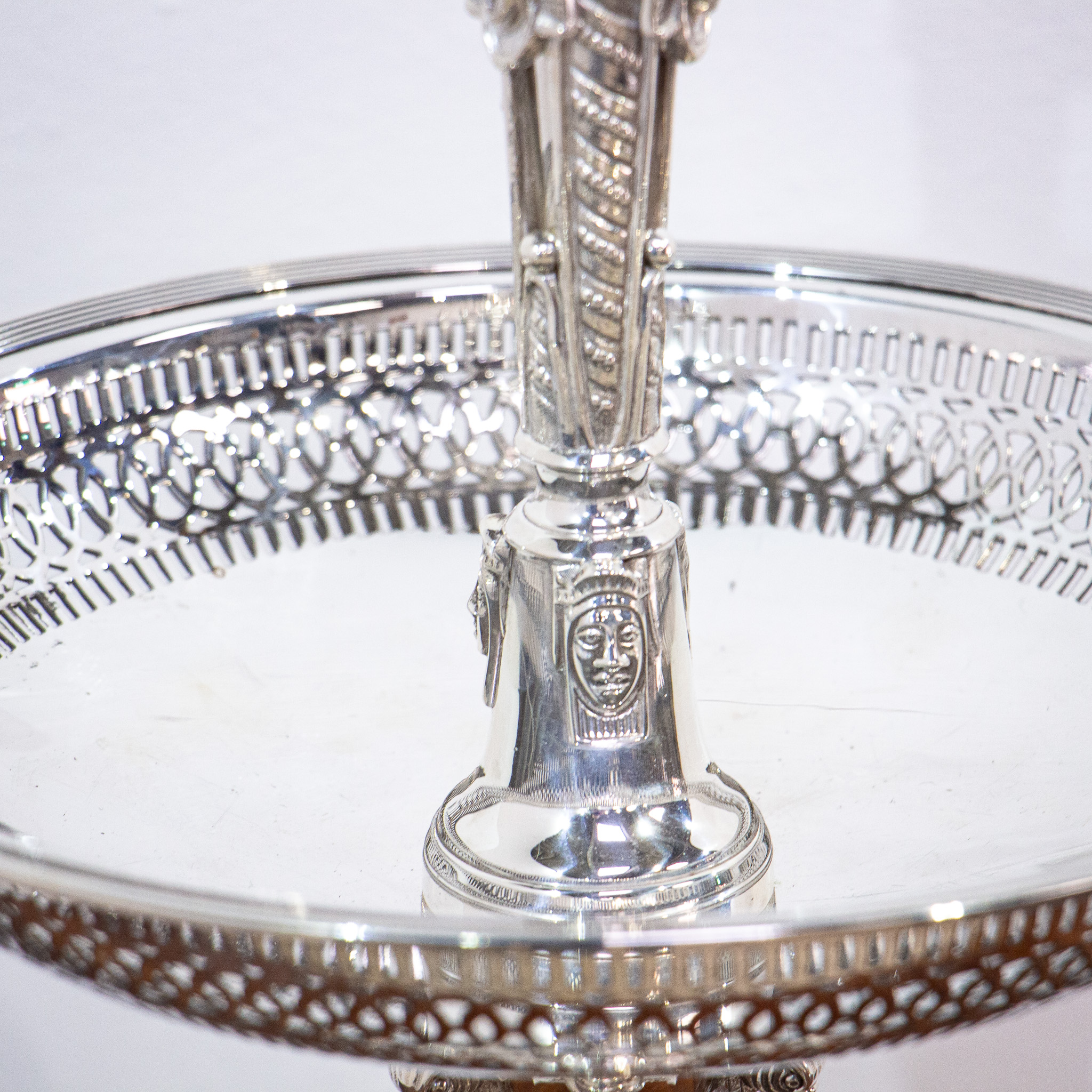 Egyptian Revival Victorian Centrepiece