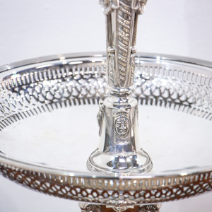 Egyptian Revival Victorian Centrepiece