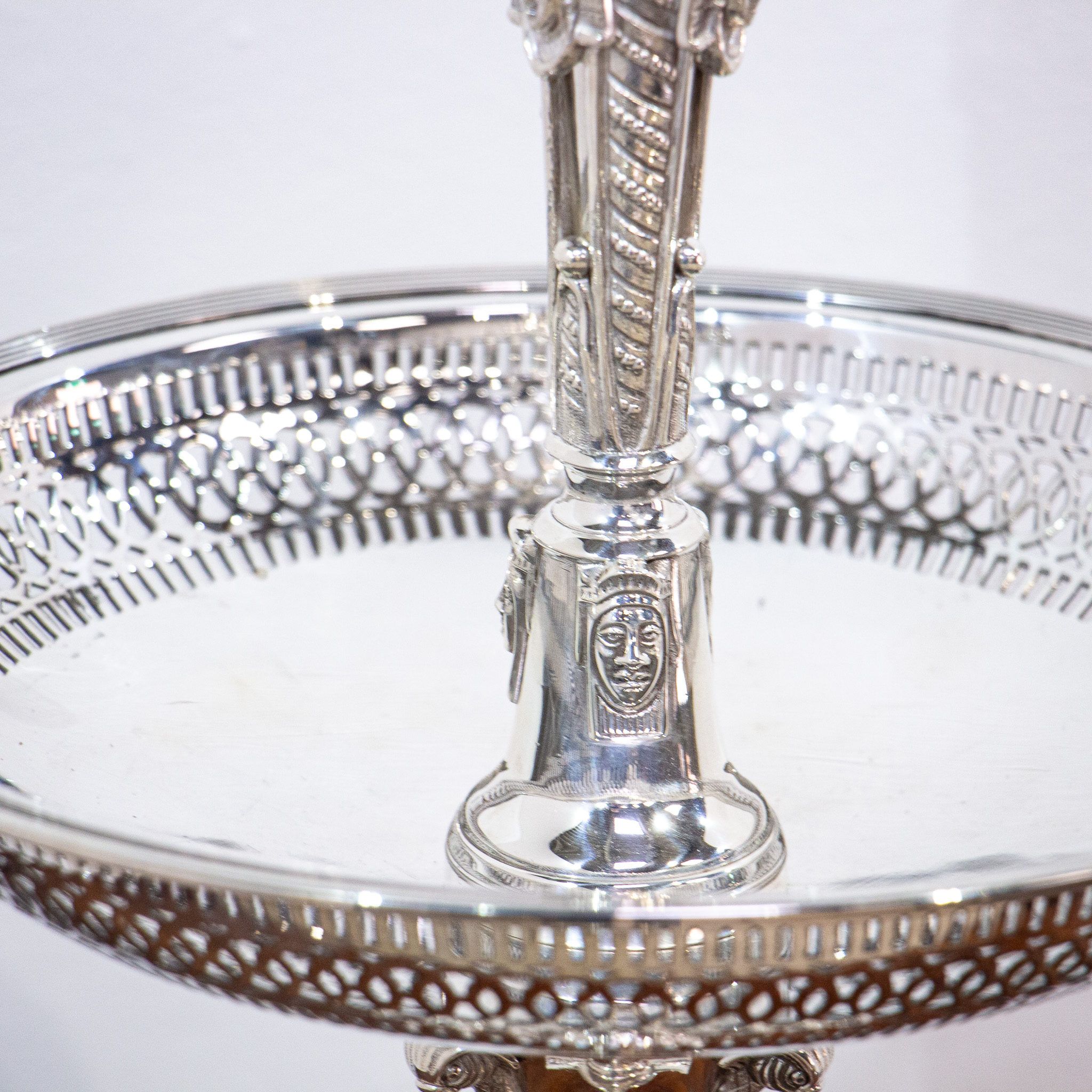 Egyptian Revival Victorian Centrepiece