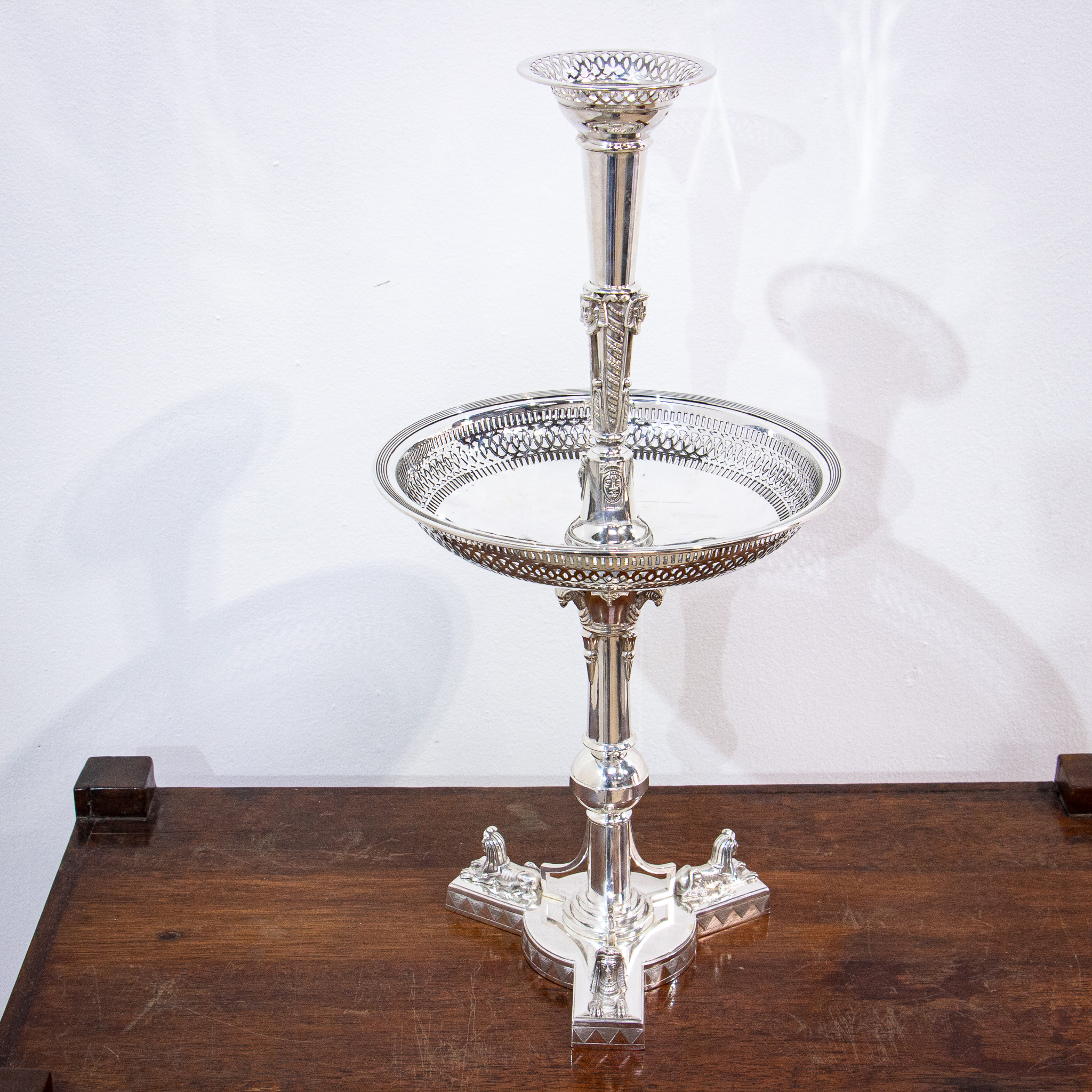 Egyptian Revival Victorian Centrepiece