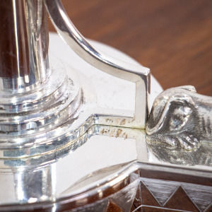 Egyptian Revival Victorian Centrepiece