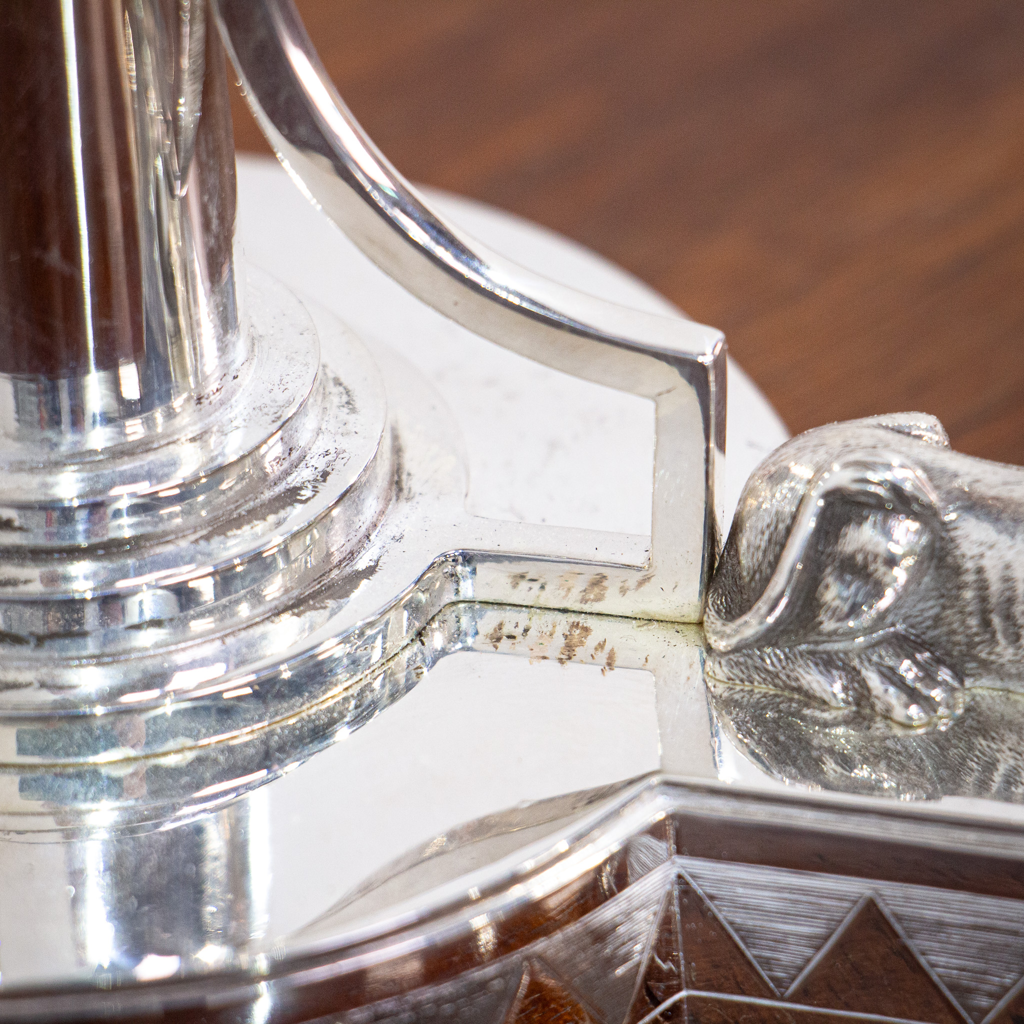 Egyptian Revival Victorian Centrepiece