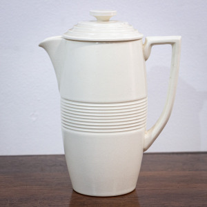 Keith Murray Moonstone Coffee Pot