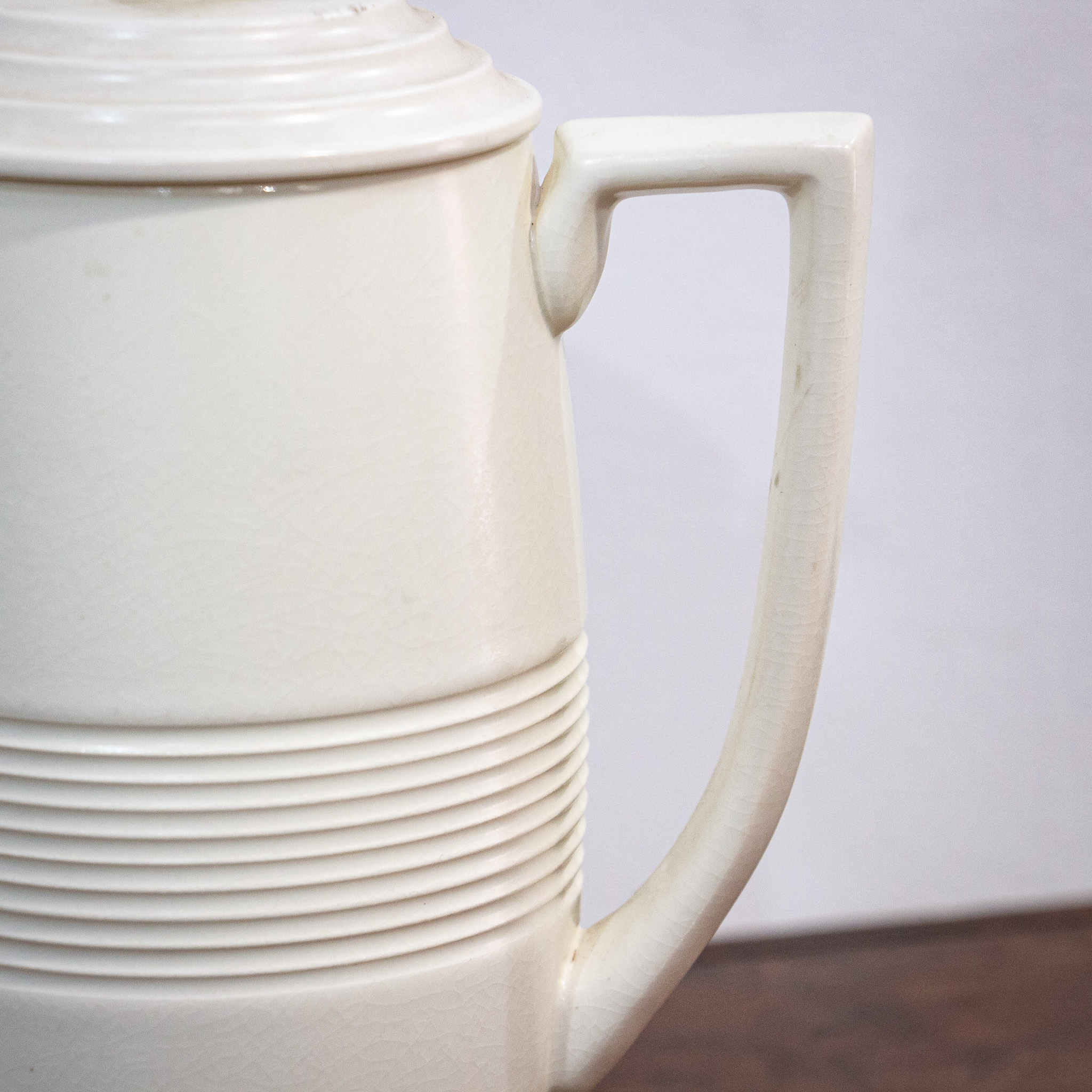 Keith Murray Moonstone Coffee Pot