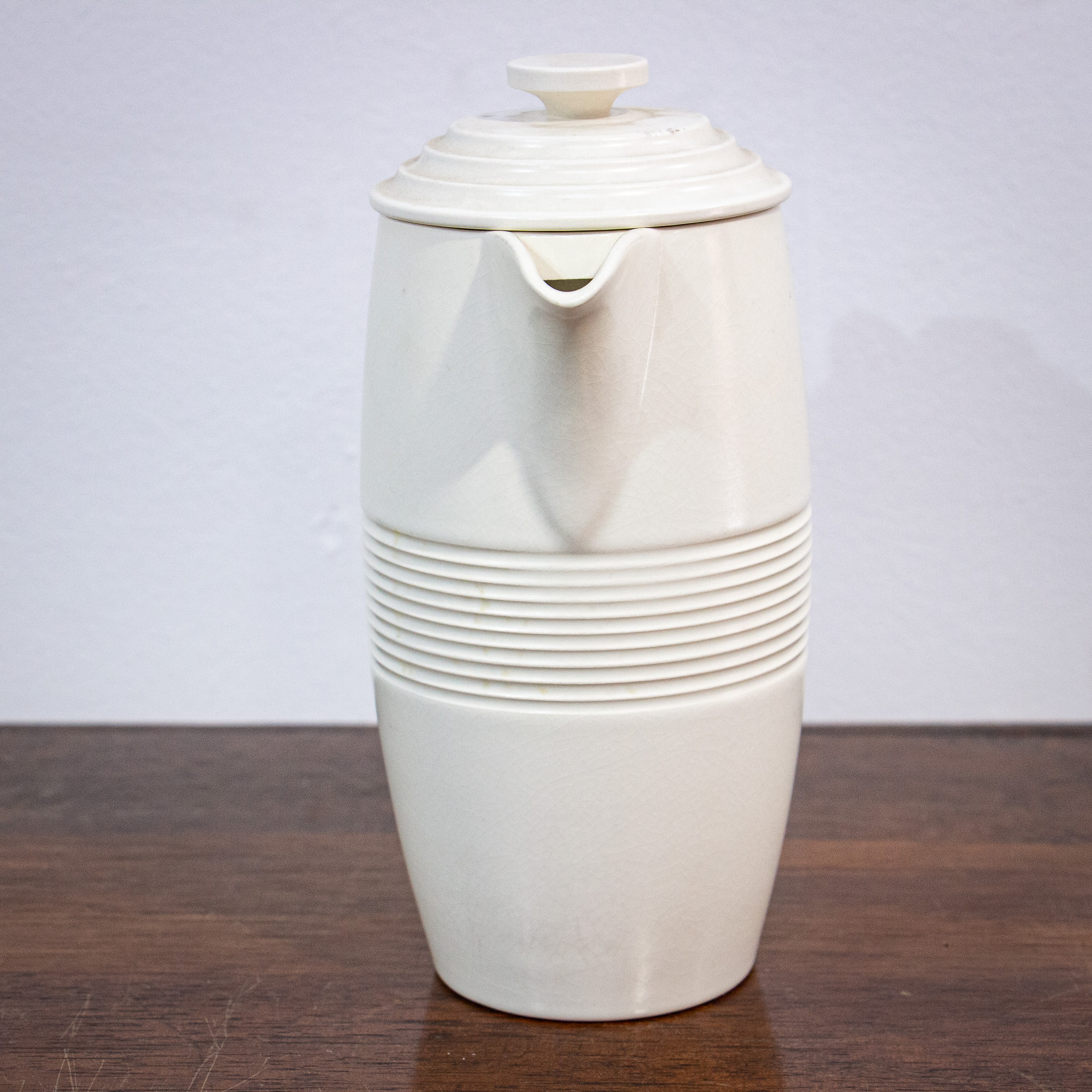 Keith Murray Moonstone Coffee Pot