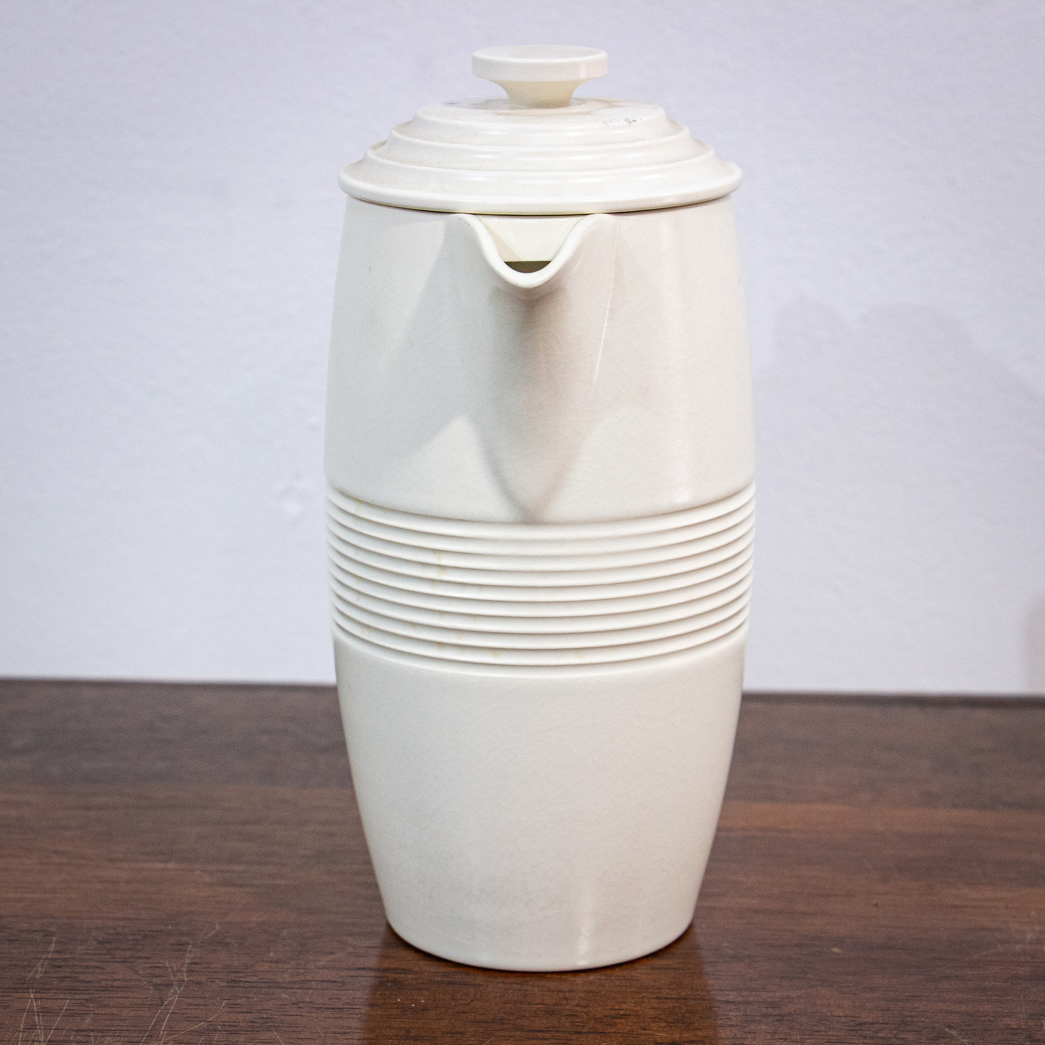 Keith Murray Moonstone Coffee Pot