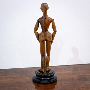 19th Century Artist Lay Figure