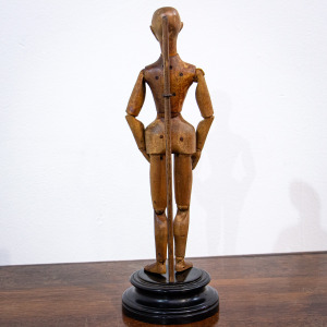 19th Century Artist Lay Figure