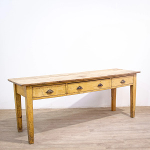 Rustic Farmhouse Kitchen Pine Base or Table