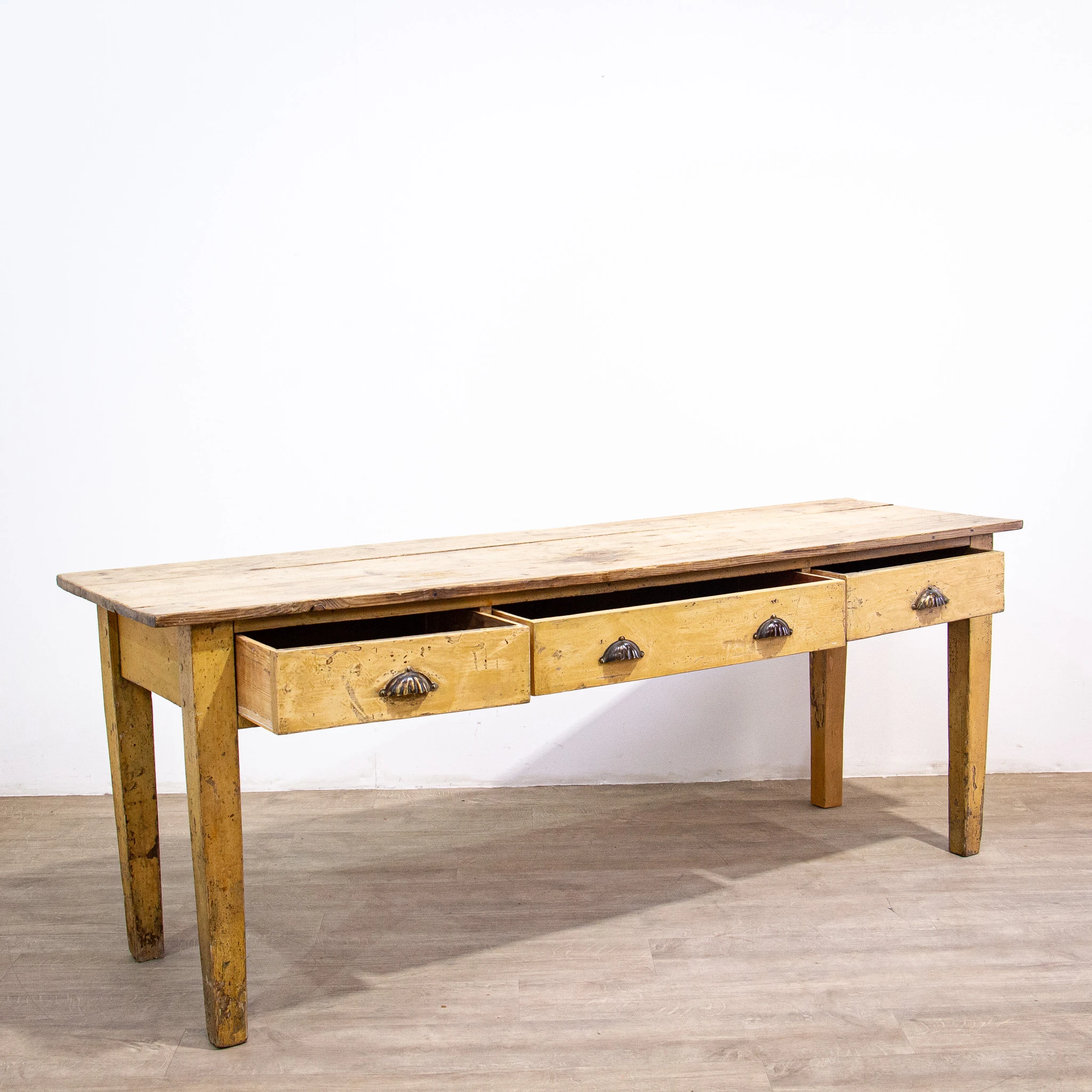 Rustic Farmhouse Kitchen Pine Base or Table