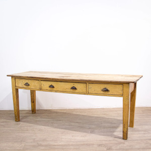 Rustic Farmhouse Kitchen Pine Base or Table