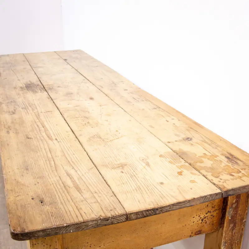 Rustic Farmhouse Kitchen Pine Base or Table