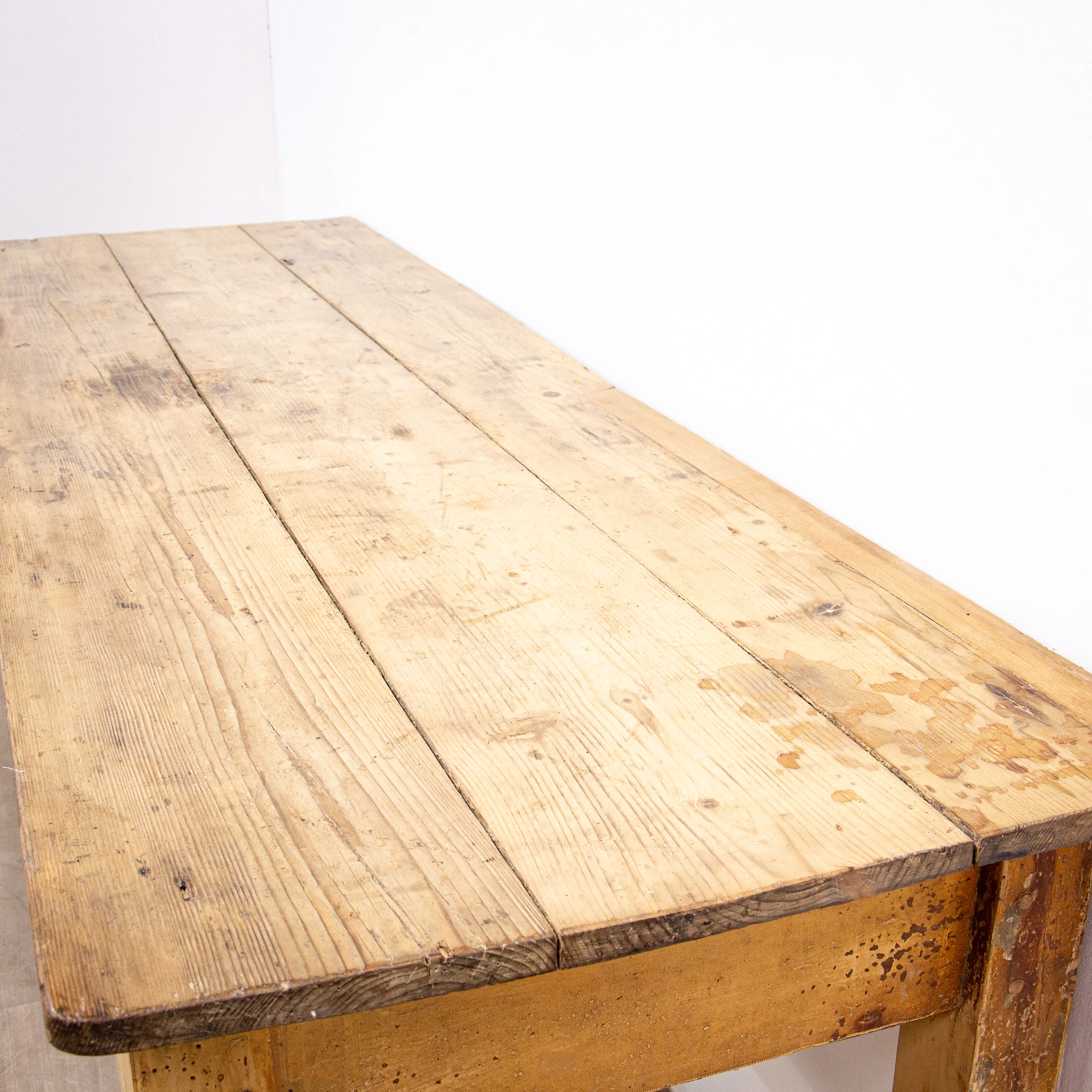 Rustic Farmhouse Kitchen Pine Base or Table