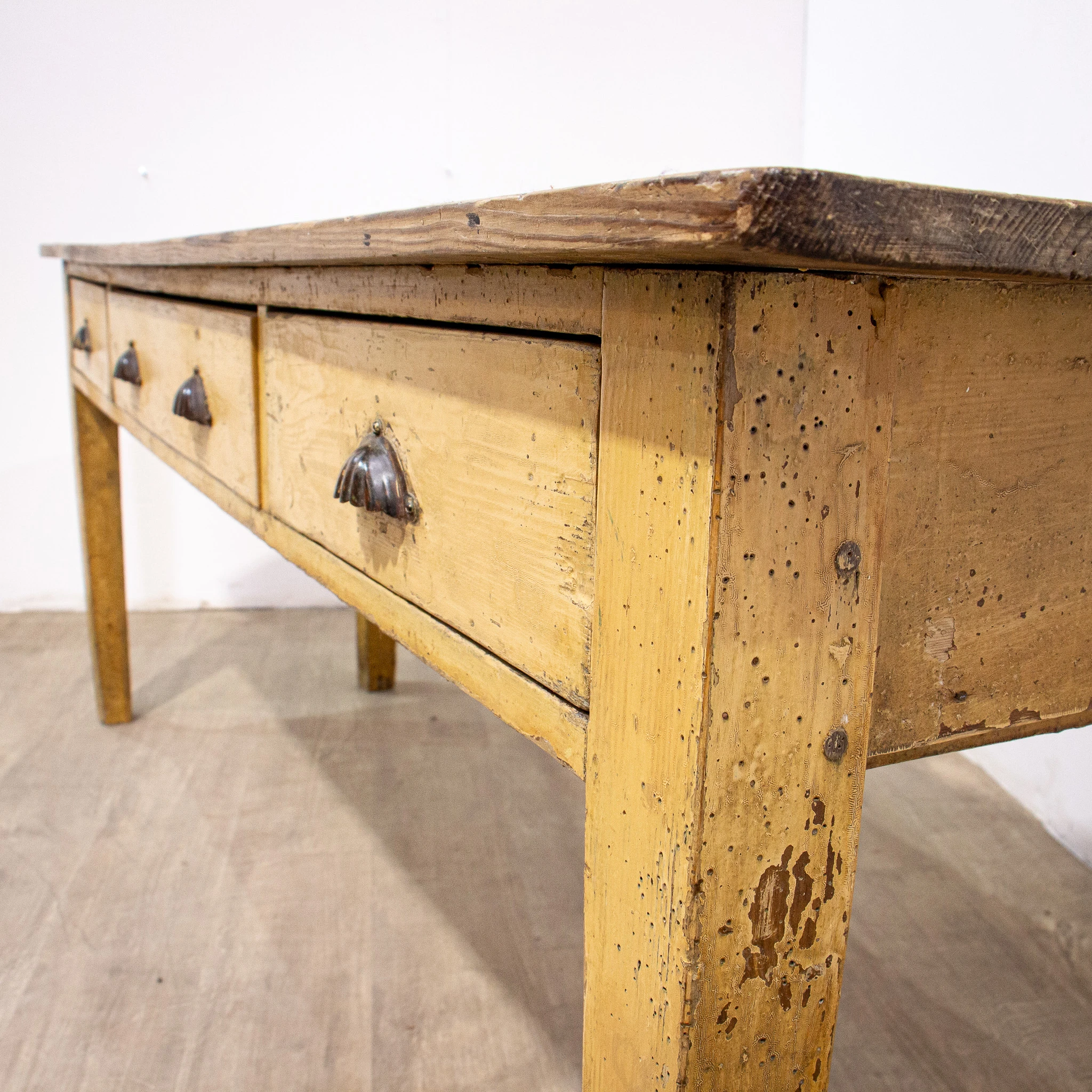 Rustic Farmhouse Kitchen Pine Base or Table