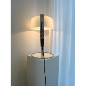 Tropic Chrome-Plated Steel Desk Lamp by Raak, 1970