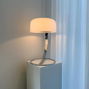 Tropic Chrome-Plated Steel Desk Lamp by Raak, 1970
