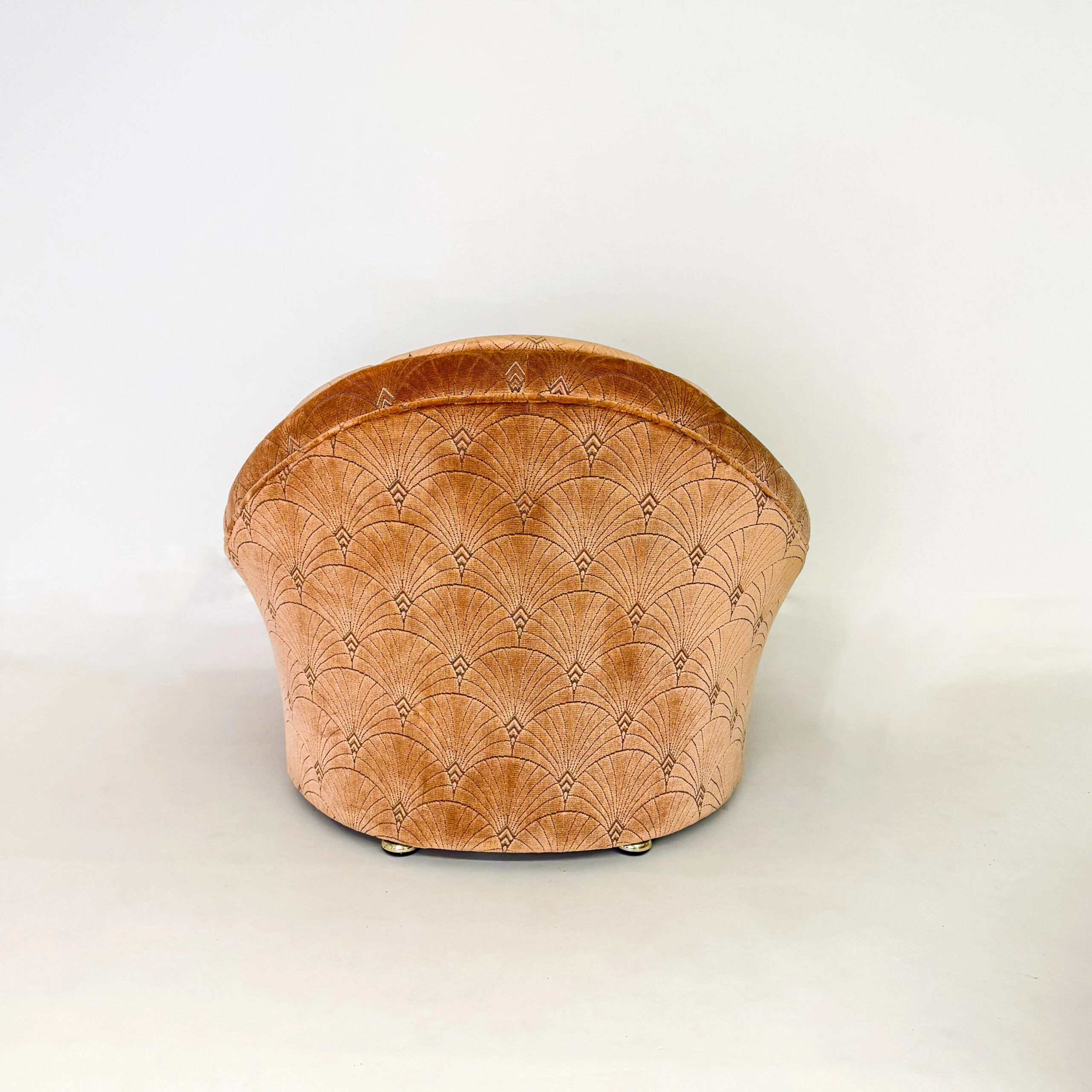 Club Chair with Ottoman by Pierre Cardin, 1970